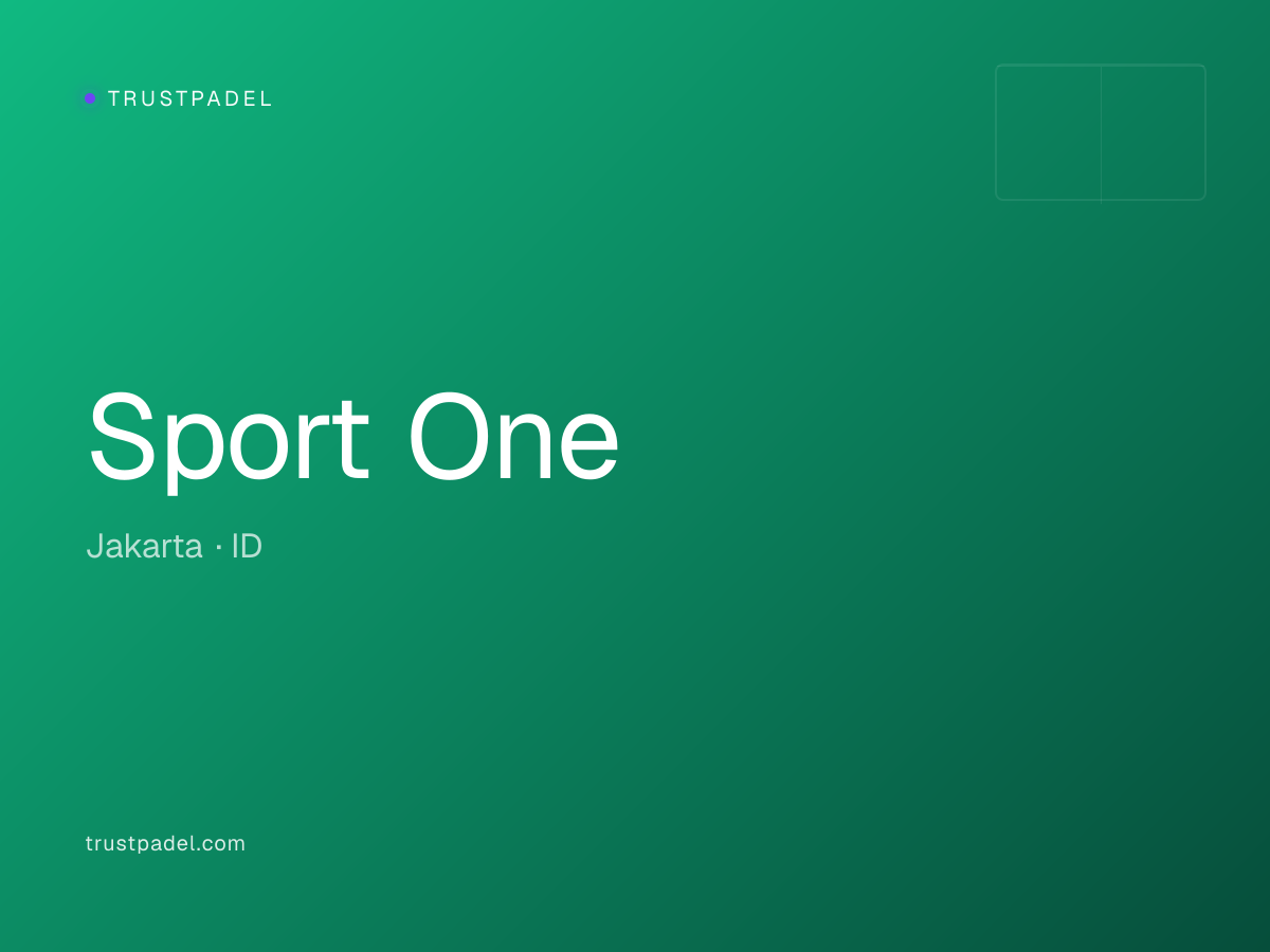 Sport One padel club