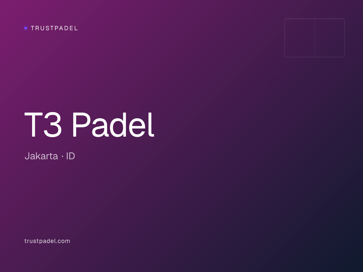T3 Padel padel club