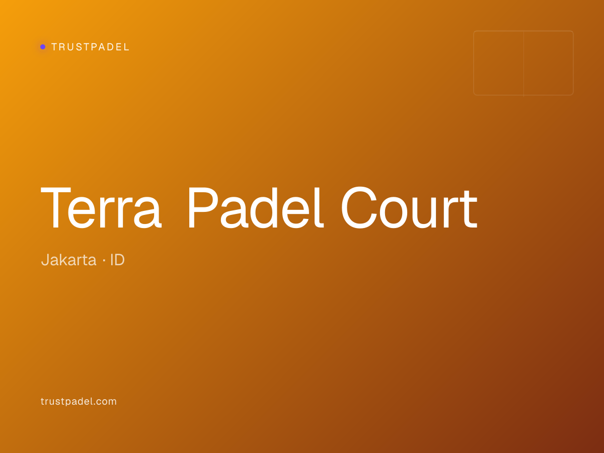 Terra Padel Court padel club
