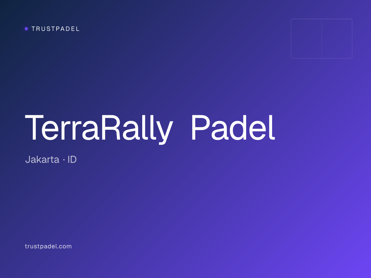 TerraRally Padel padel club