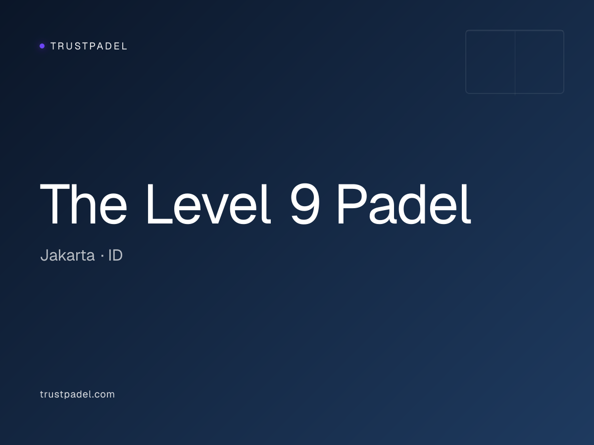 The Level 9 Padel padel club