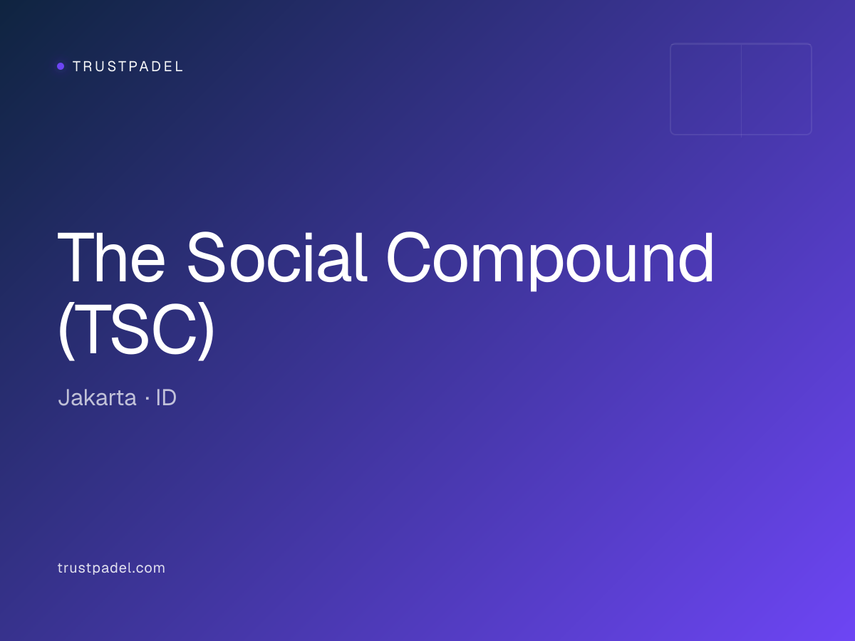 The Social Compound (TSC) padel club
