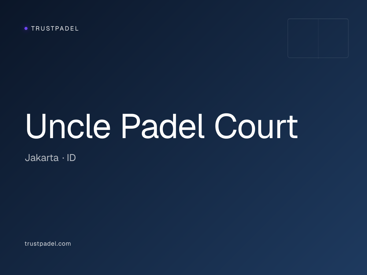 Uncle Padel Court padel club