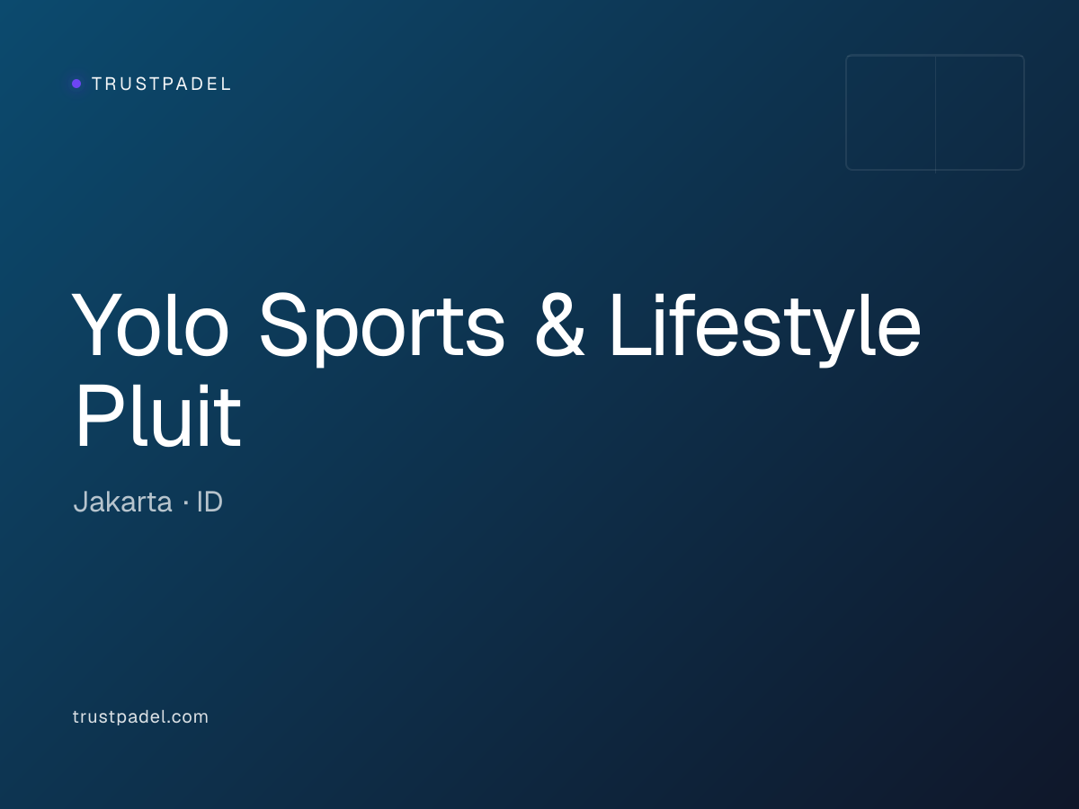 Yolo Sports & Lifestyle Pluit padel club