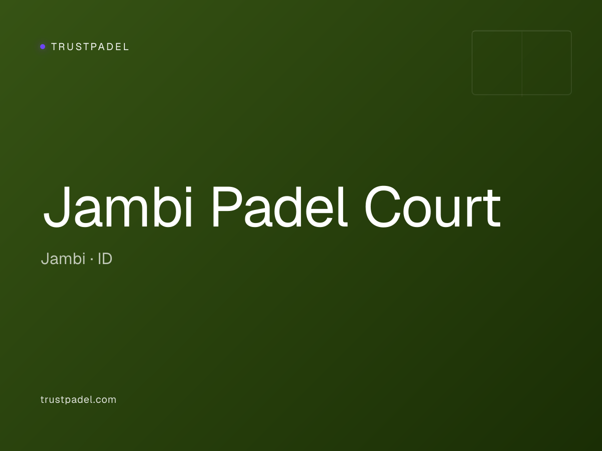 Jambi Padel Court padel club