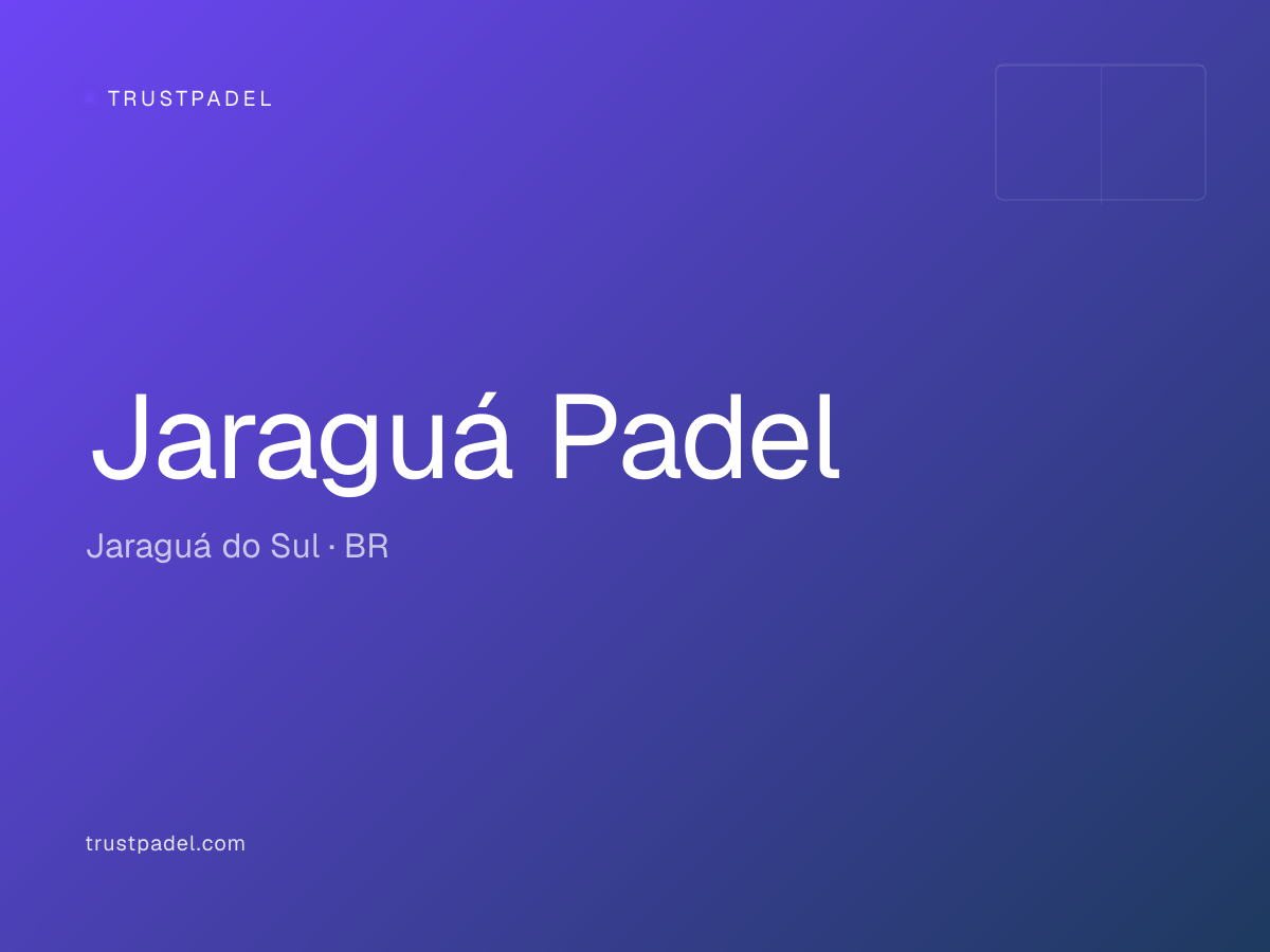 Jaraguá Padel padel club