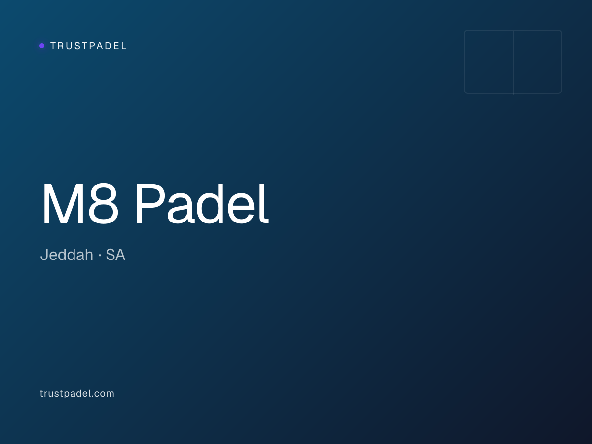 M8 Padel padel club