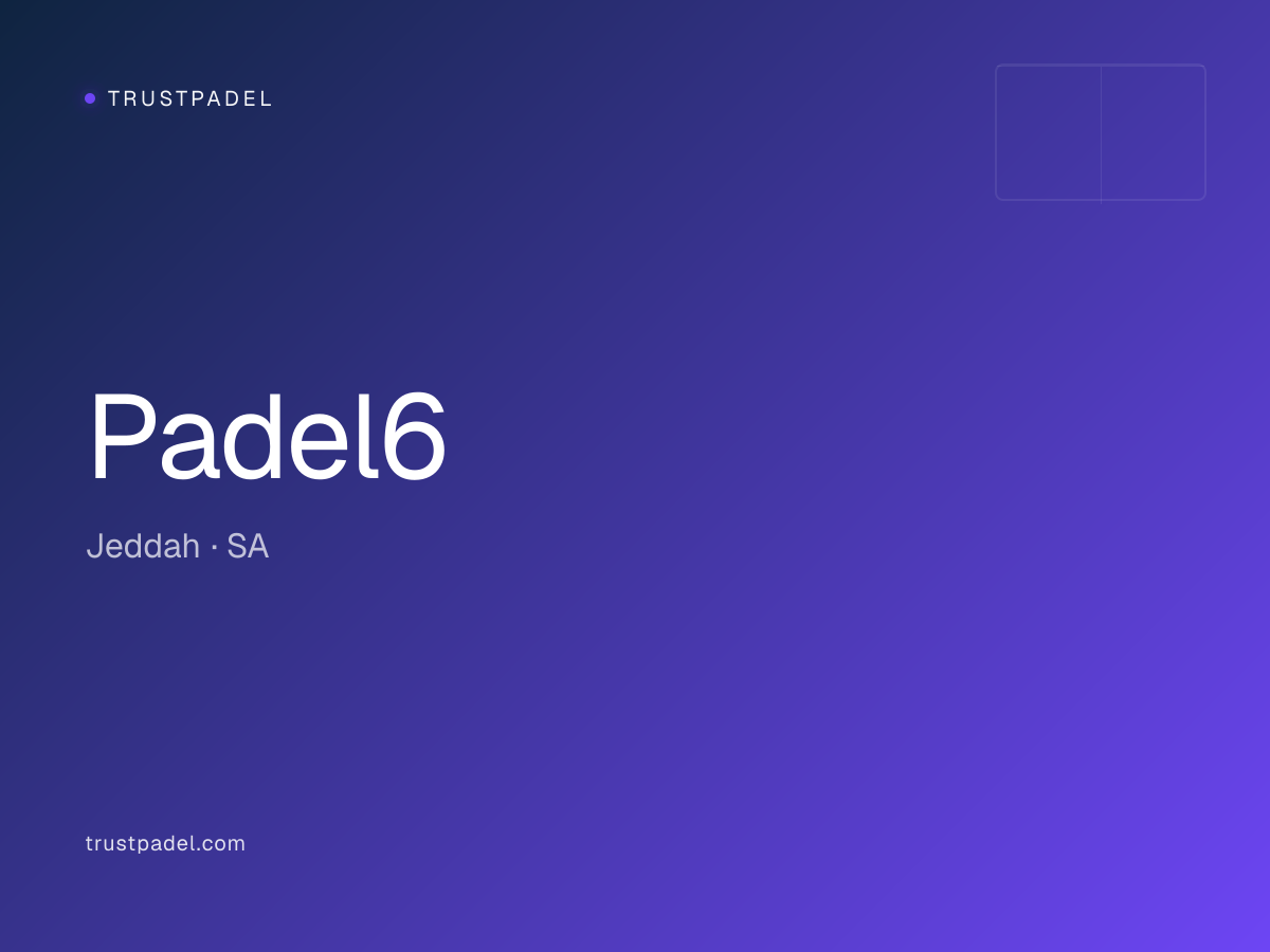 Padel6 padel club
