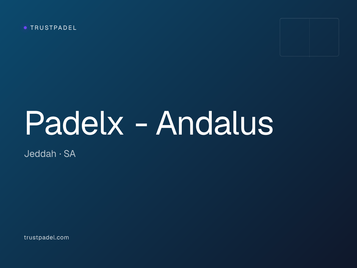 Padelx - Andalus padel club