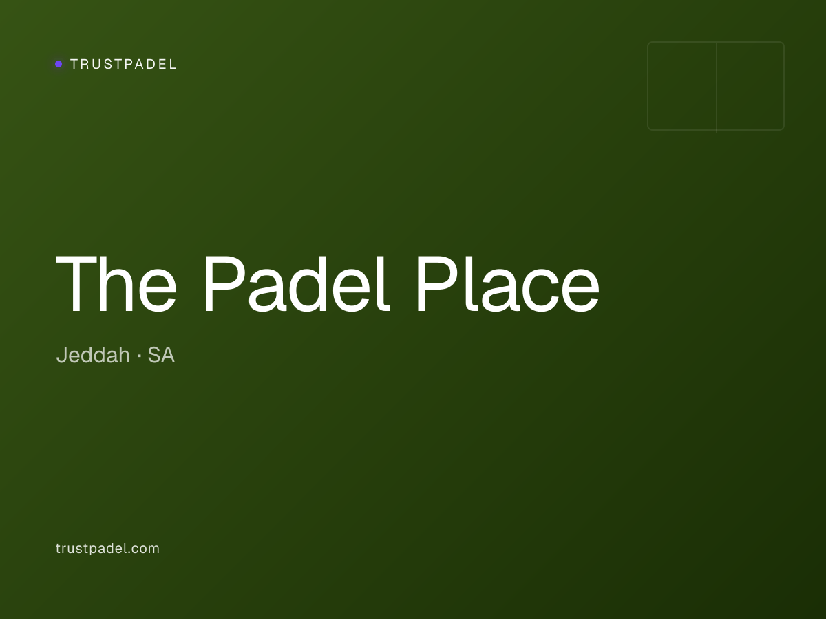 The Padel Place padel club