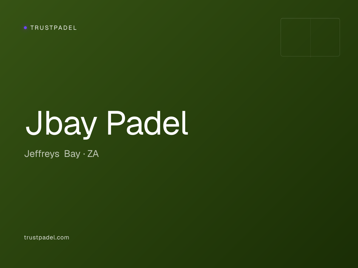 Jbay Padel padel club