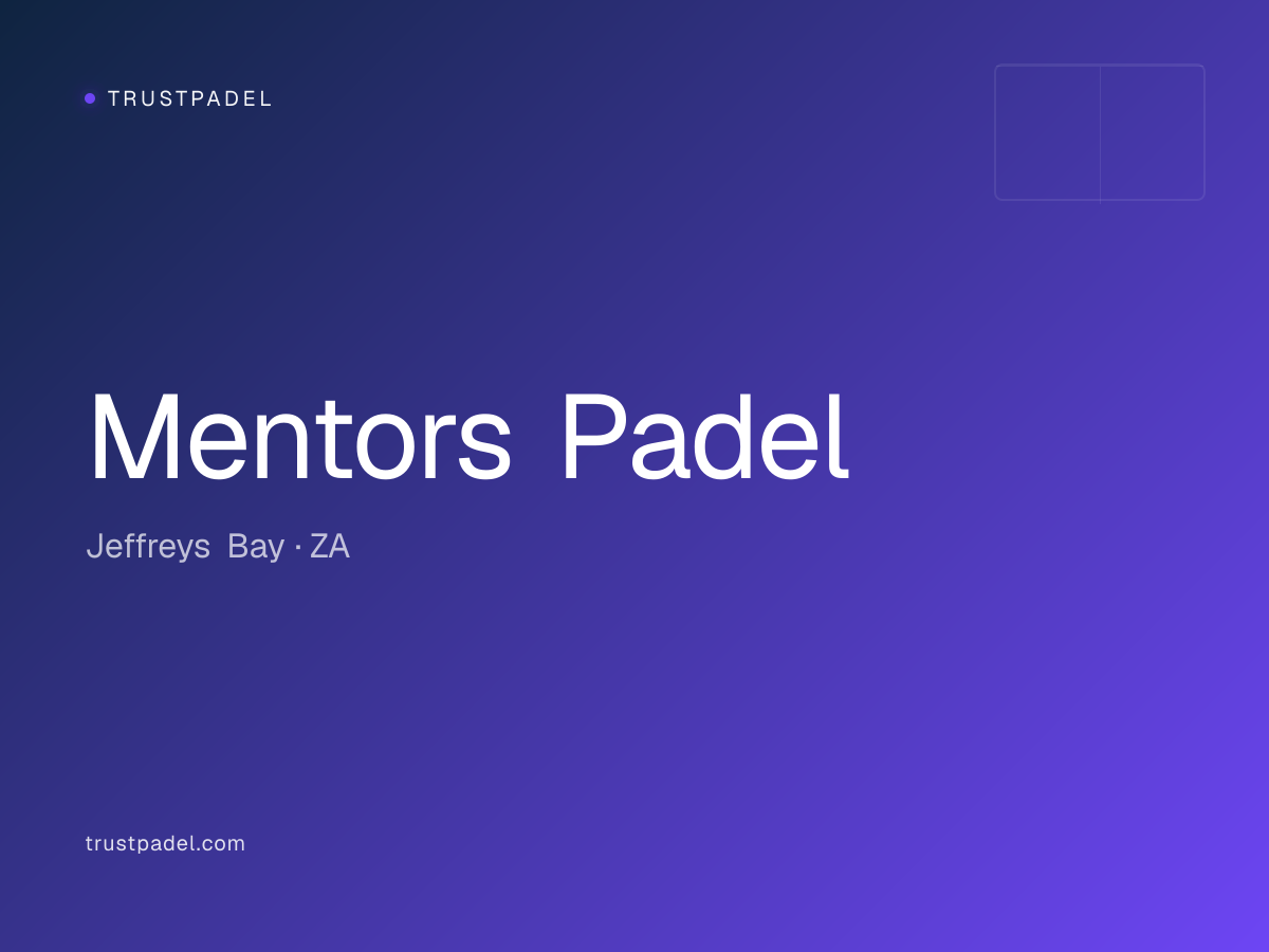 Mentors Padel padel club