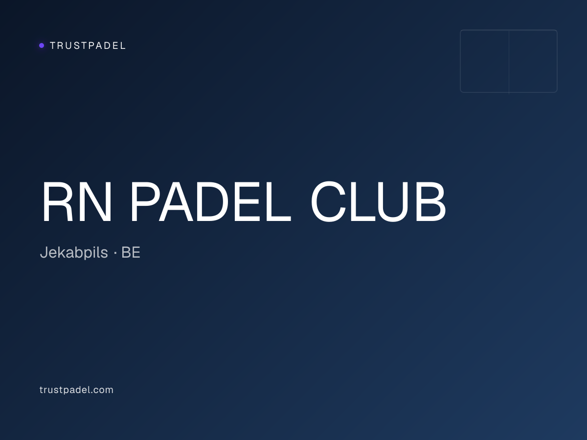 RN PADEL CLUB padel club