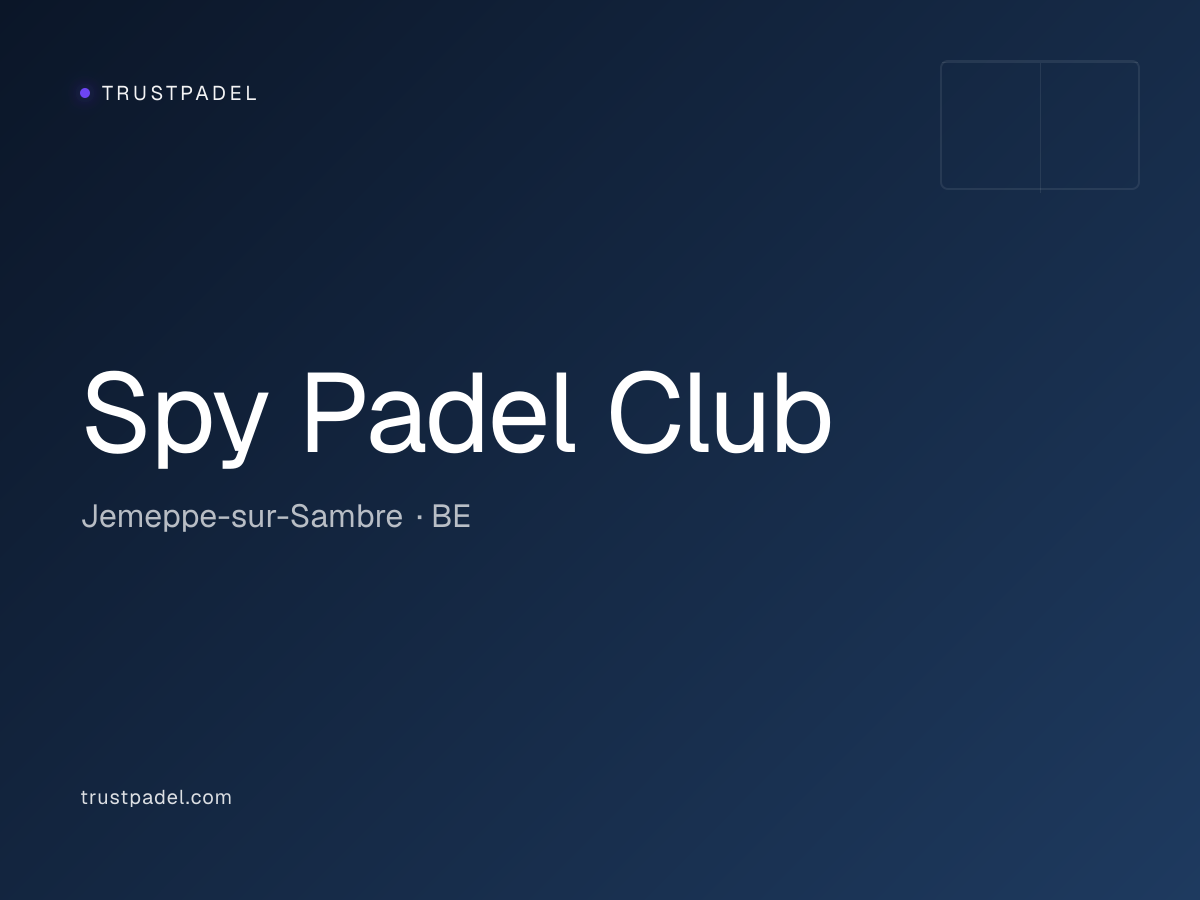 Spy Padel Club padel club
