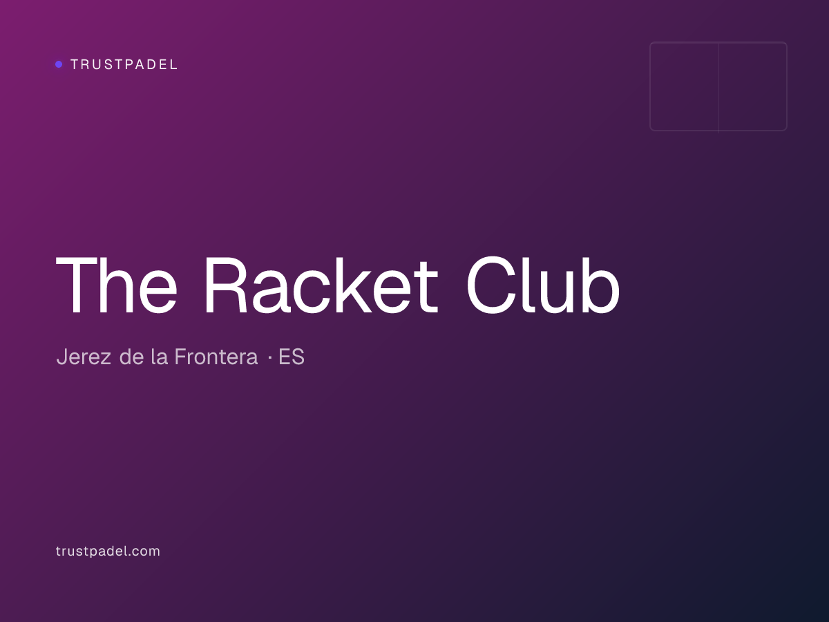 The Racket Club padel club