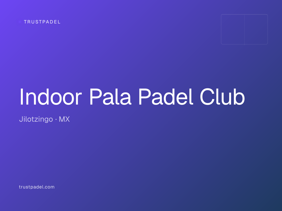 Indoor Pala Padel Club padel club