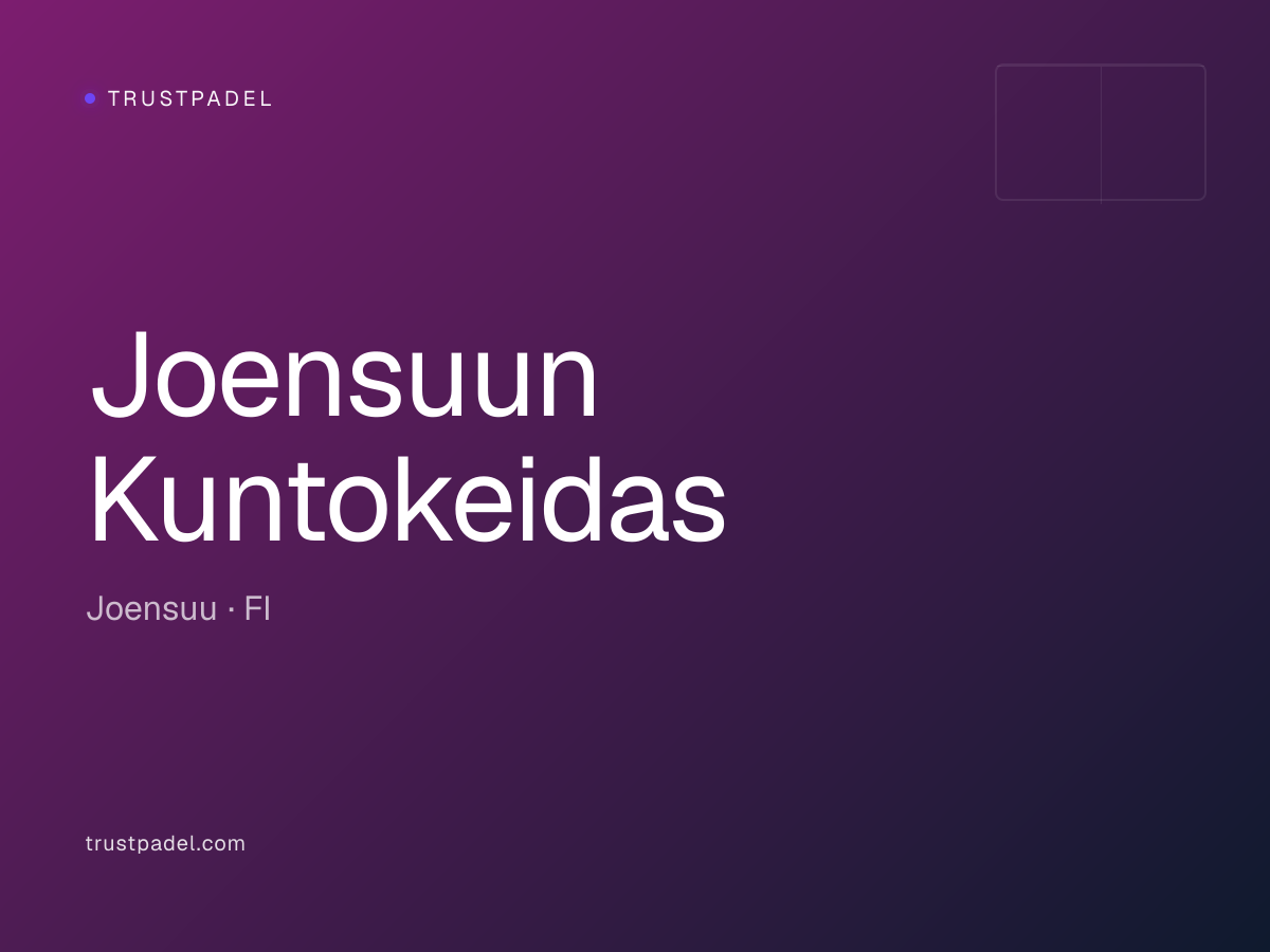 Joensuun Kuntokeidas padel club