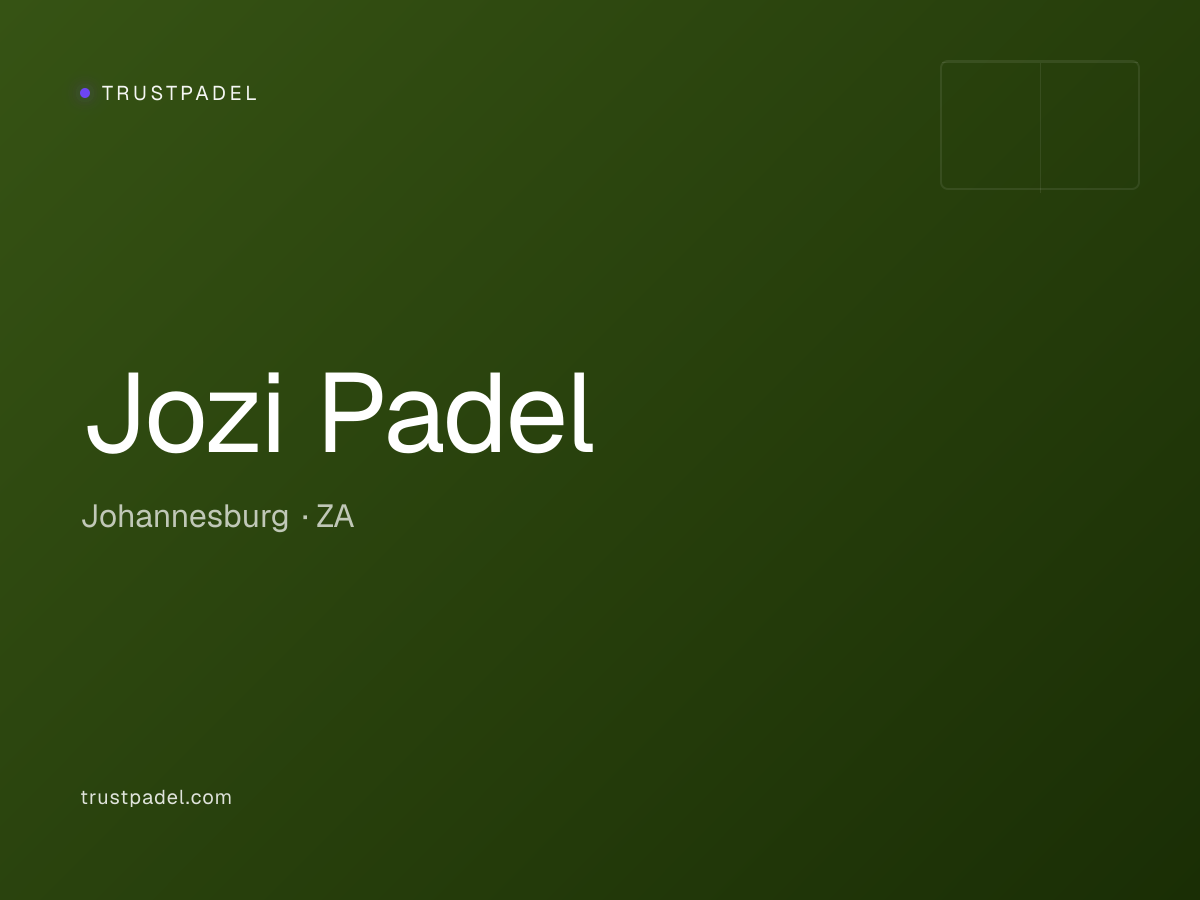 Jozi Padel padel club