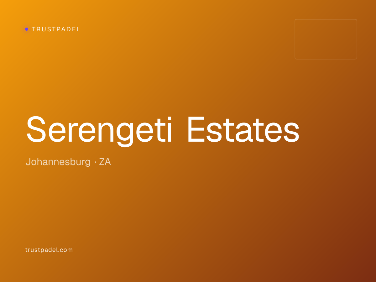 Serengeti Estates padel club