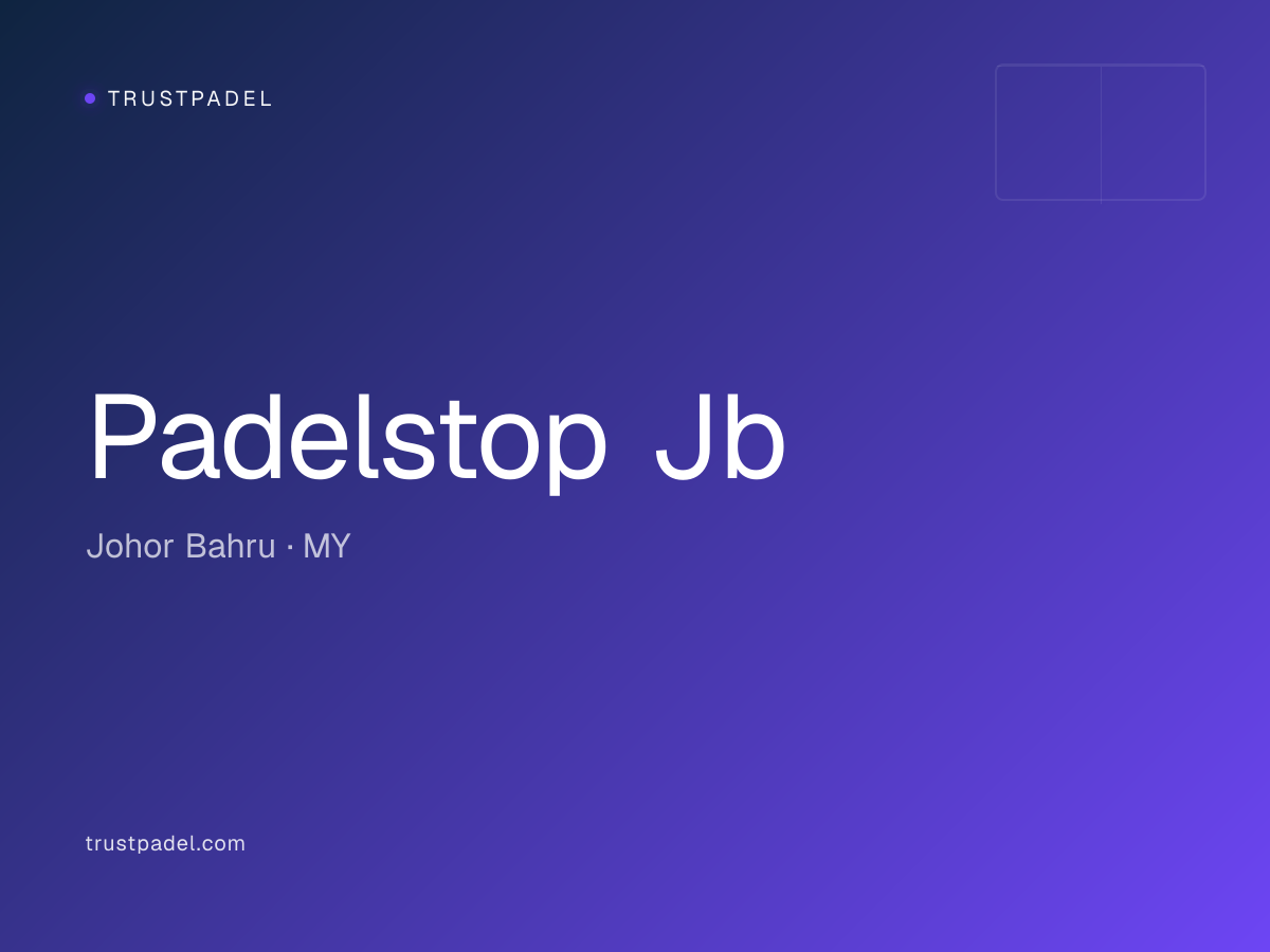 Padelstop Jb padel club
