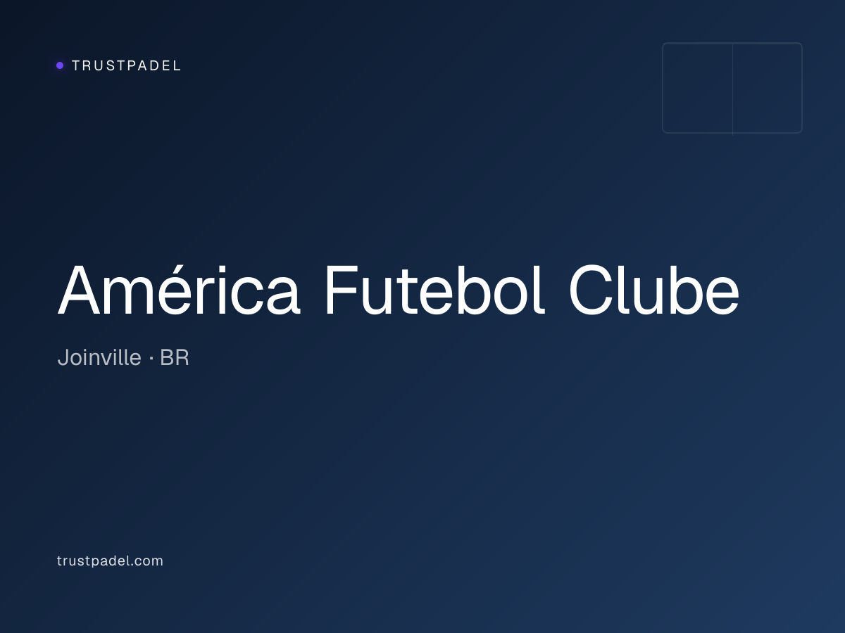 América Futebol Clube padel club