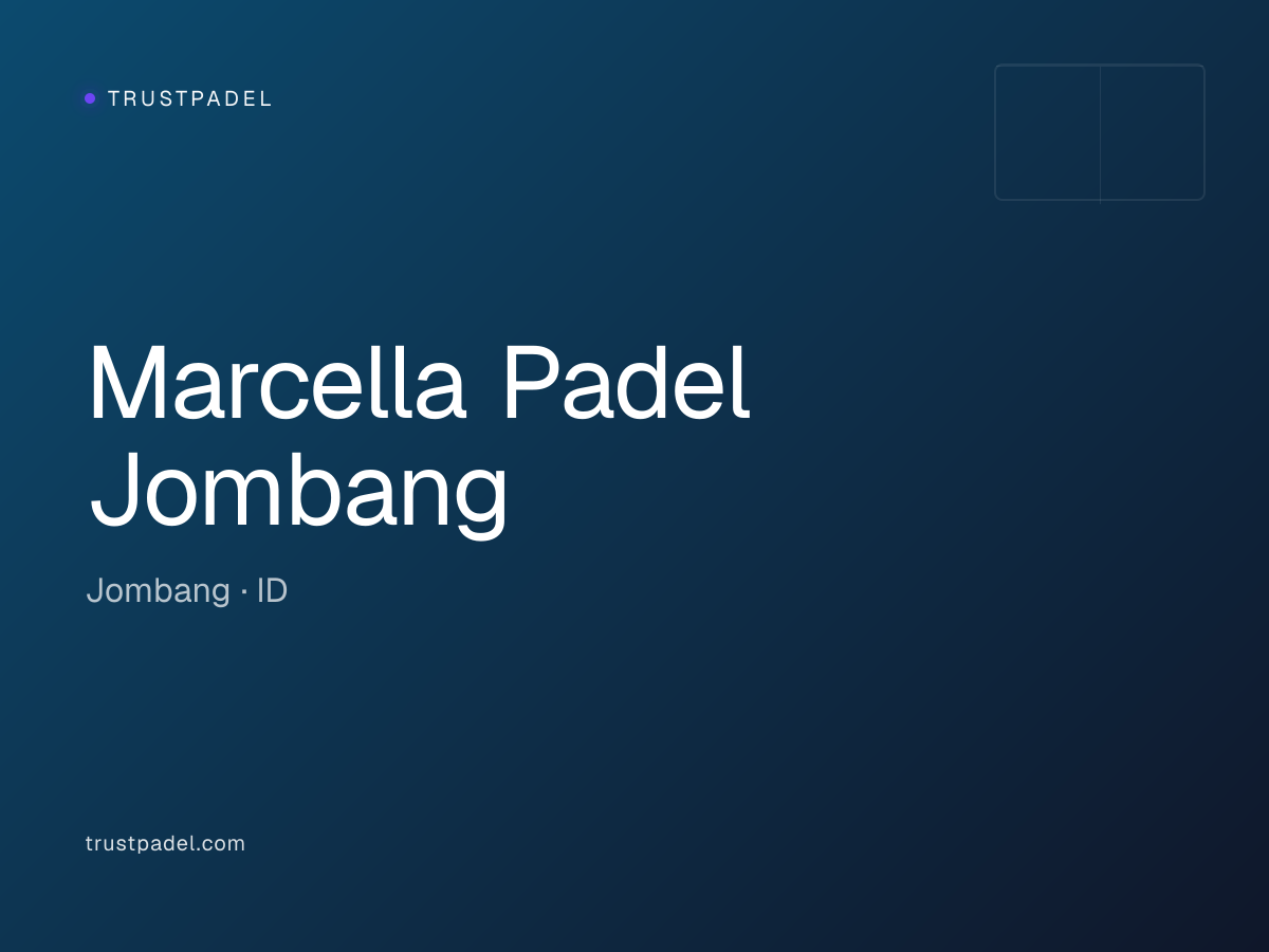Marcella Padel Jombang padel club