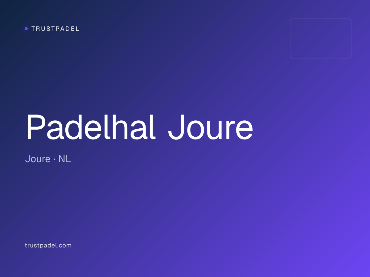 Padelhal Joure padel club