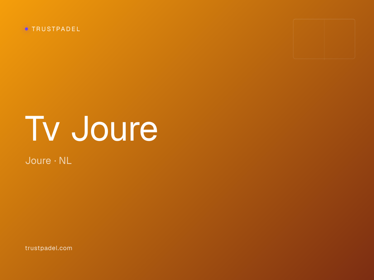 Tv Joure padel club