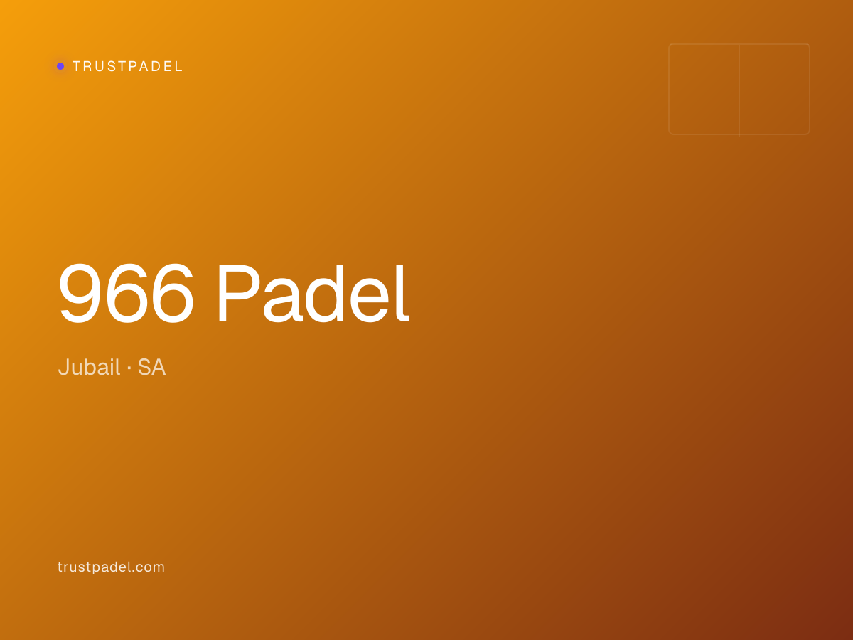 966 Padel padel club