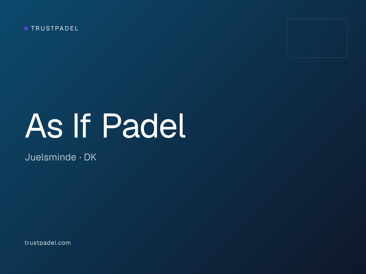 As If Padel padel club