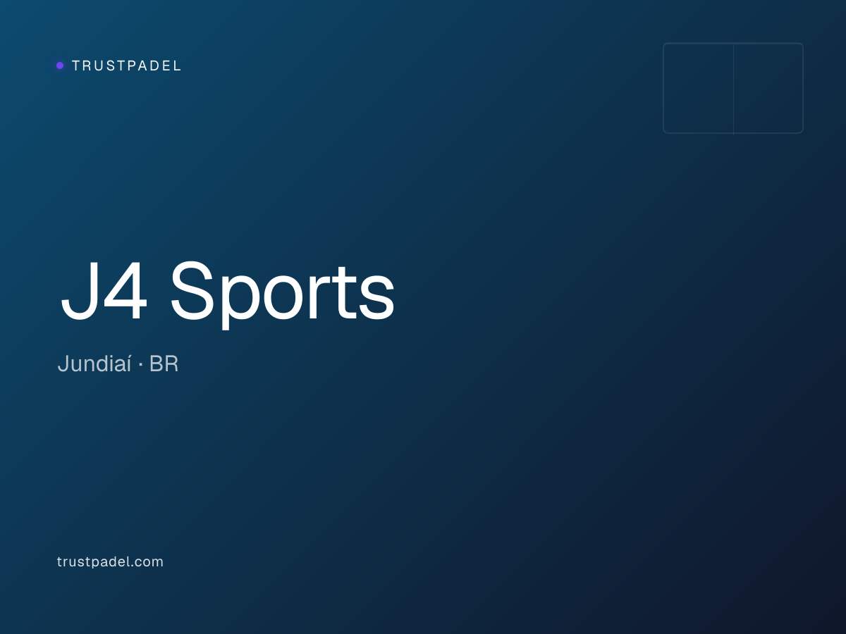 J4 Sports padel club