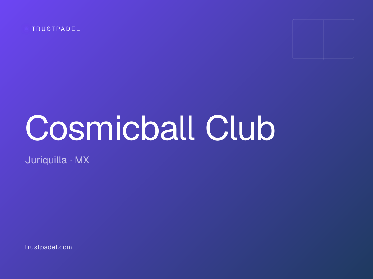 Cosmicball Club padel club