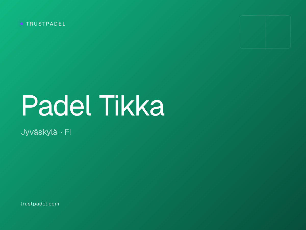 Padel Tikka padel club