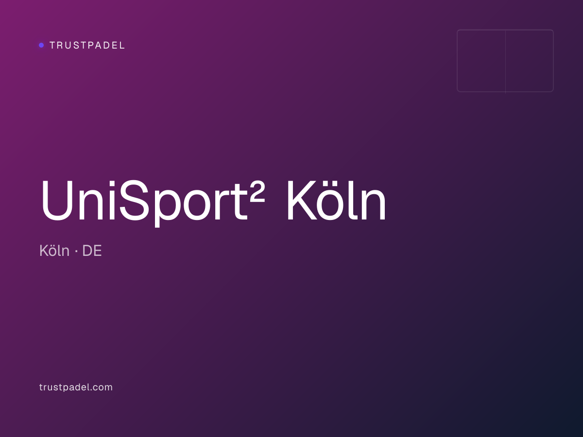 UniSport² Köln padel club
