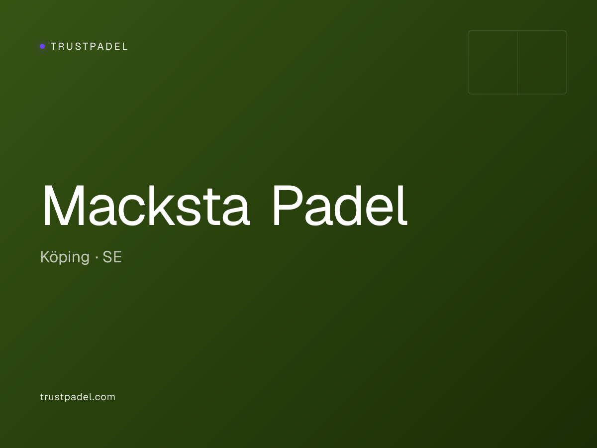 Macksta Padel padel club