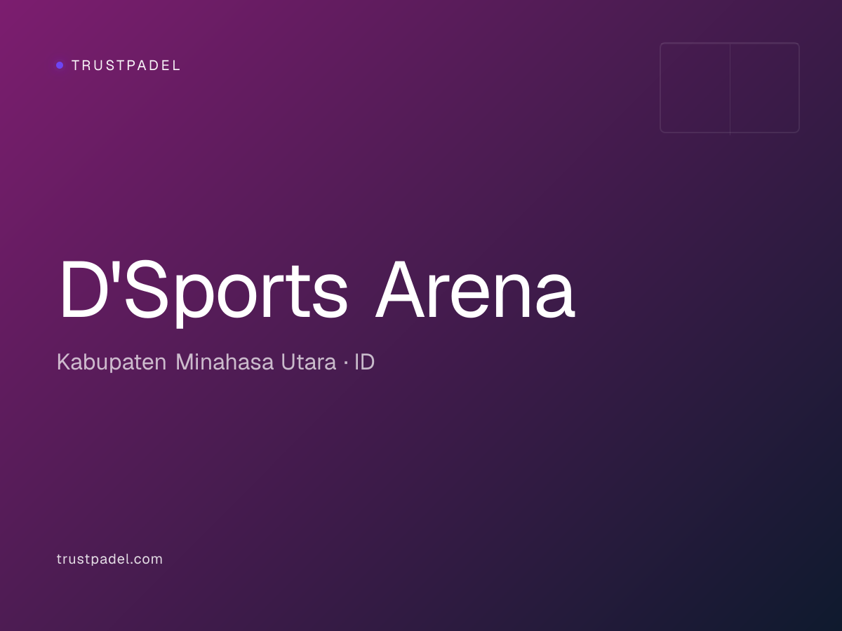 D'Sports Arena padel club