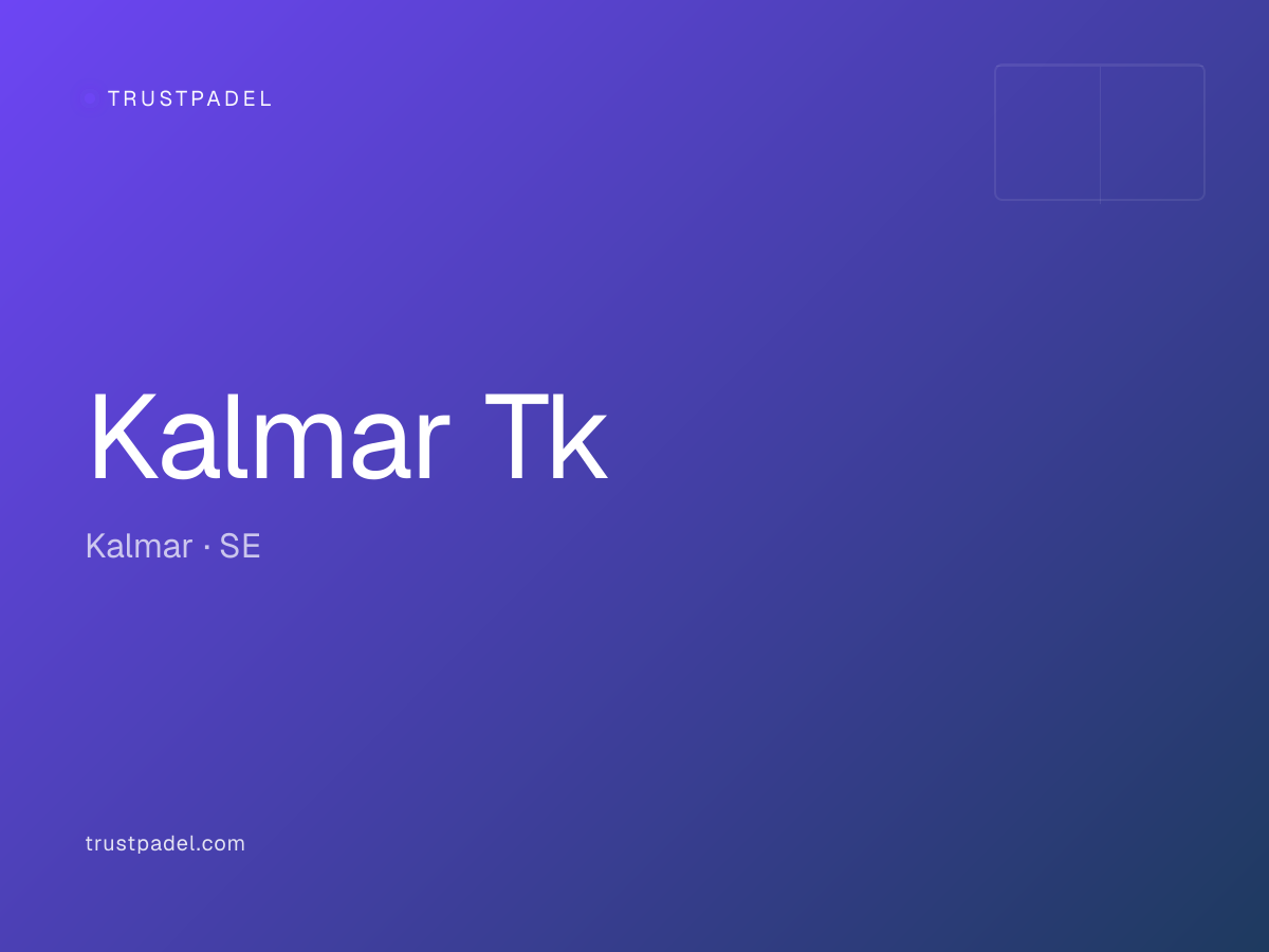 Kalmar Tk padel club