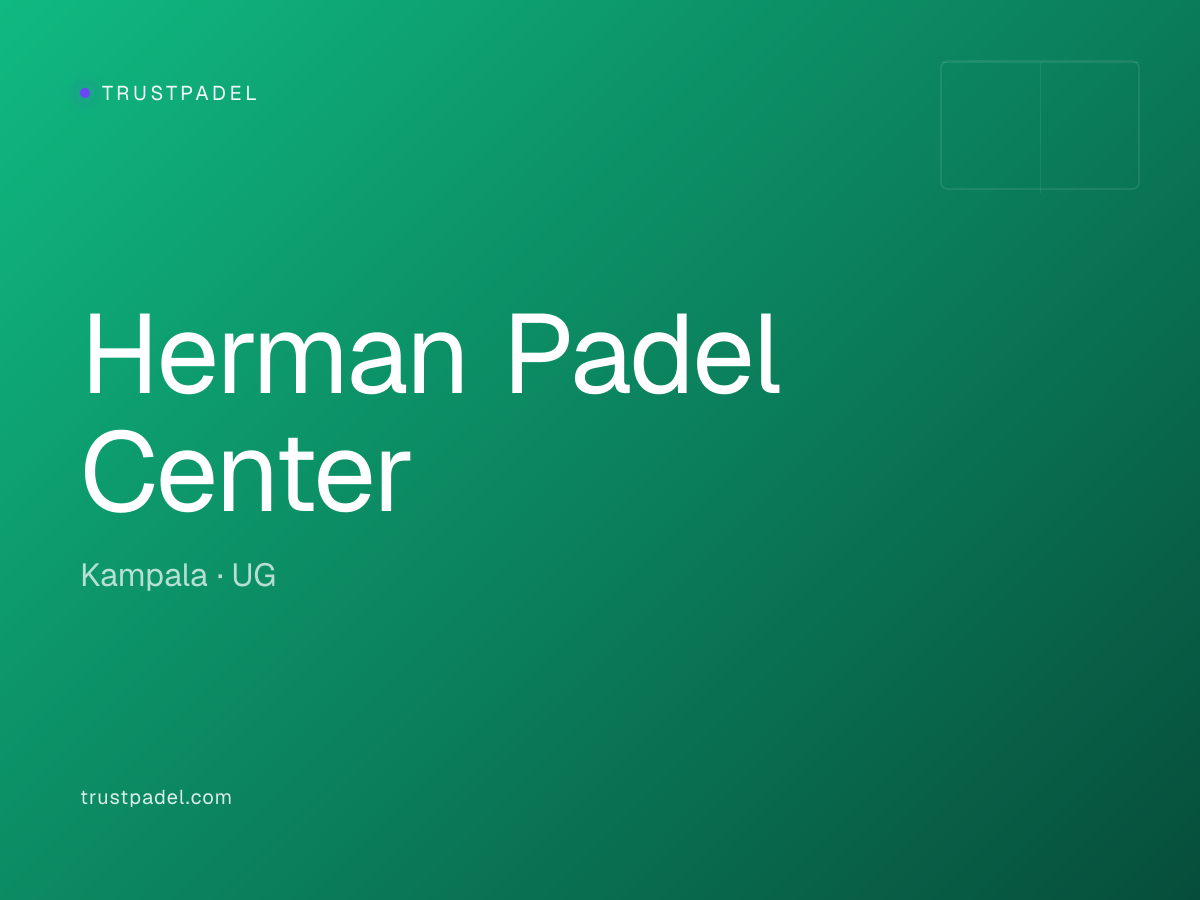 Herman Padel Center padel club