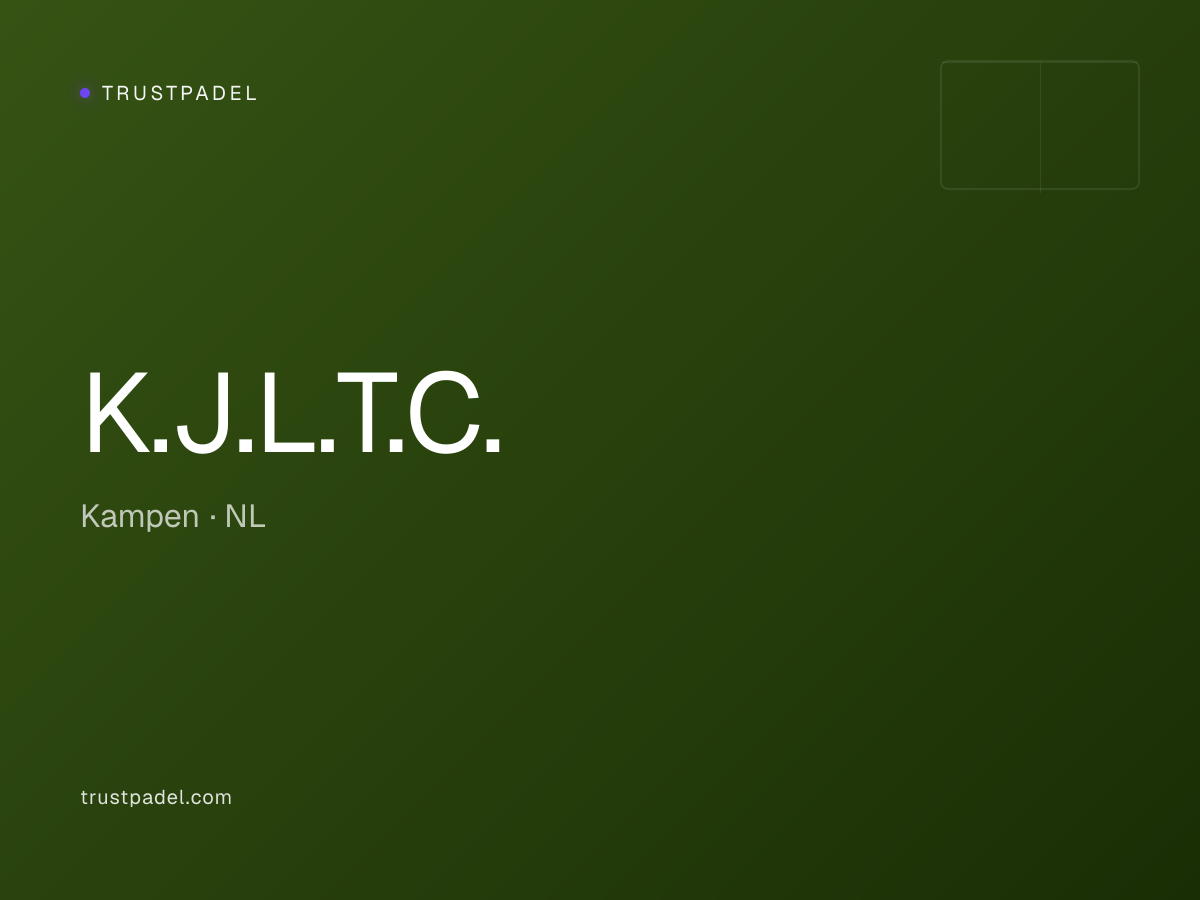 K.J.L.T.C. padel club