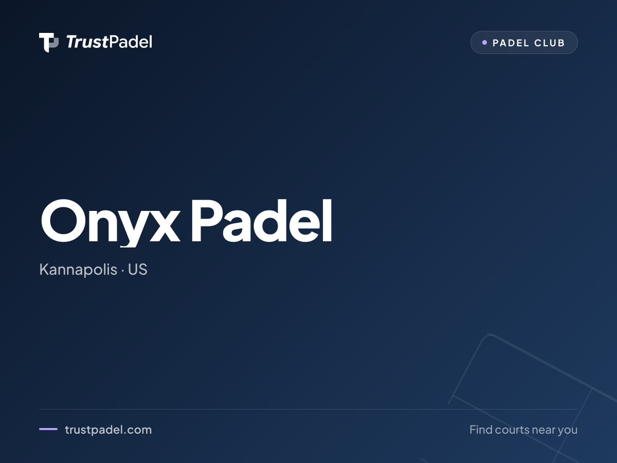 Onyx Padel padel club