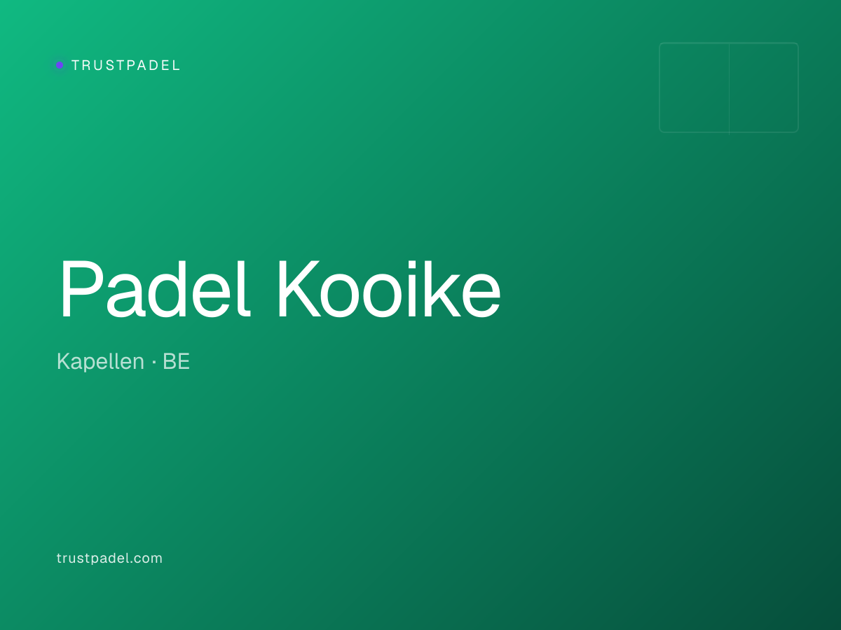 Padel Kooike padel club