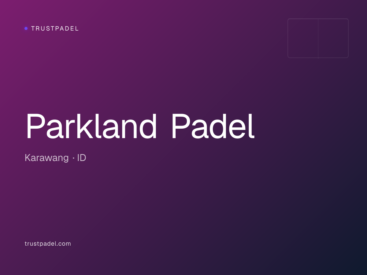 Parkland Padel padel club