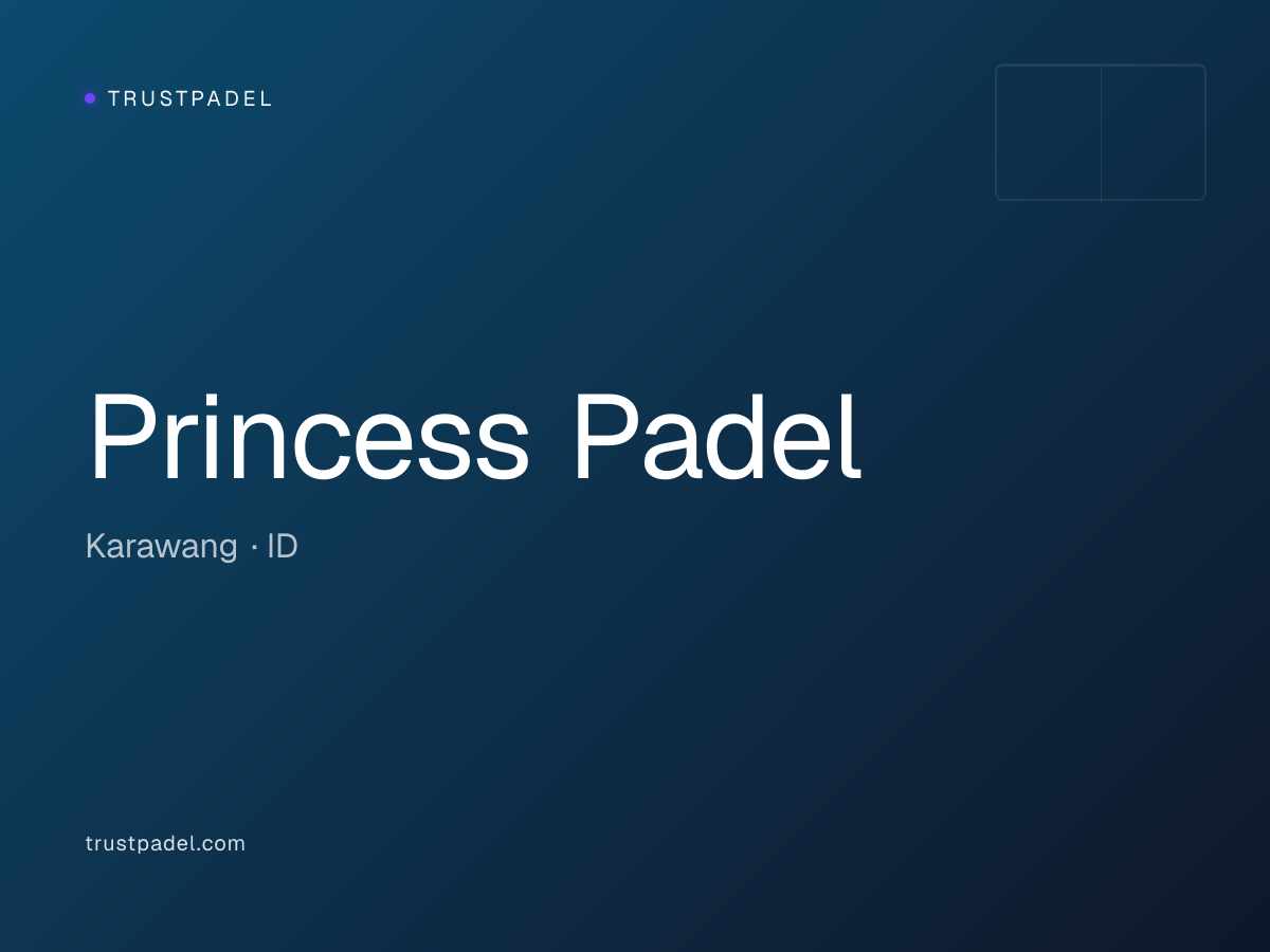 Princess Padel padel club