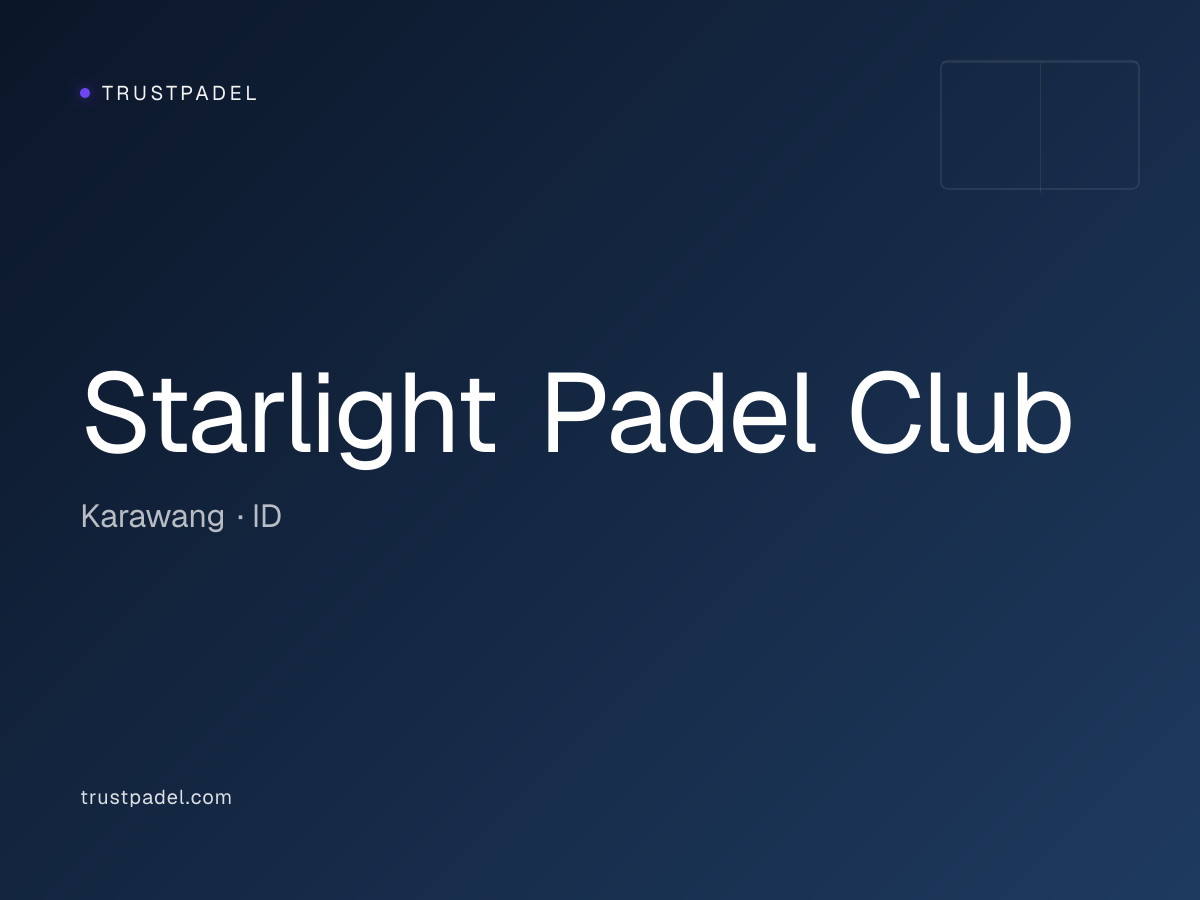 Starlight Padel Club padel club