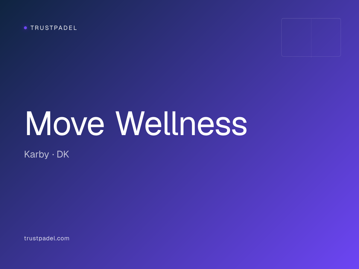 Move Wellness padel club