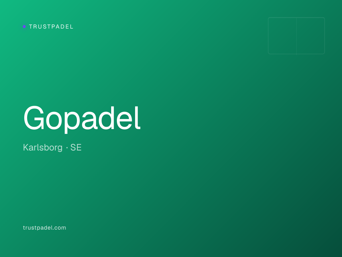 Gopadel padel club