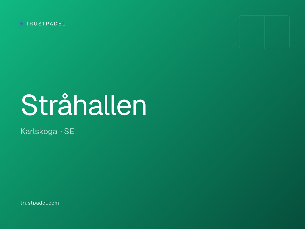 Stråhallen padel club