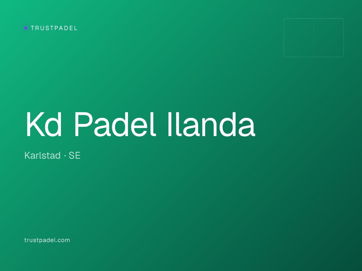Kd Padel Ilanda padel club