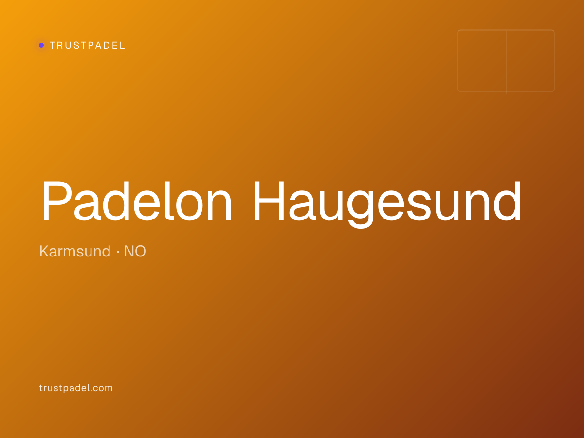 Padelon Haugesund padel club