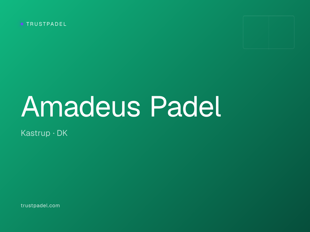 Amadeus Padel padel club